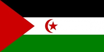Flag Of Western Sahara clip art Thumbnail
