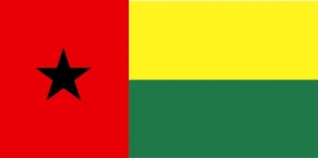 Flag Sign Africa Guinea Bissau