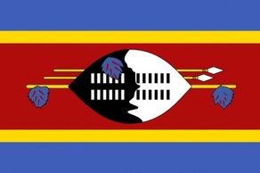 Flag Sign Africa Signs Symbols Flags United Swaziland Nations Member
