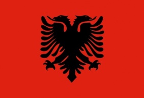Flag Sign Europe Signs Symbols Flags United Albania Nations Member Thumbnail