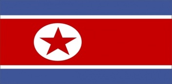 Flag Sign North Signs Symbols Flags Korea United Asia Nations Member