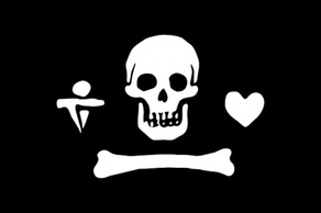Flag Sign Signs Symbols Flags Historic Pirates Pirate Stede Bonnet Thumbnail