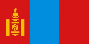 Flag Sign Signs Symbols Flags United Asia Mongolia Nations Member Thumbnail
