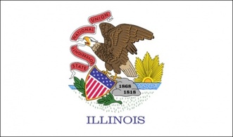 Flag Signs Symbols Flags America Xrmap Illinois