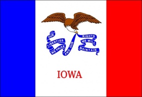 Flag Signs Symbols Flags America Xrmap Iowa Colle