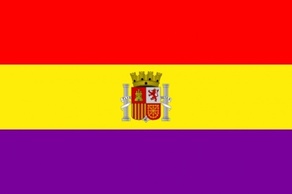 Flag Spain Spanish Signs Symbols Flags Bandera Segunda Espanola De La Republica Thumbnail