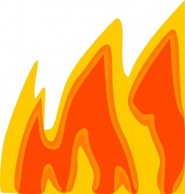 Flames clip art