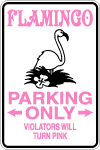 Flamingo Parking Only Thumbnail
