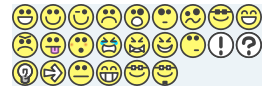 Flat Grin Smilies Emotion Icons Emoticons For Example For Forums Thumbnail