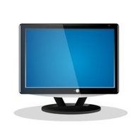 Flat Screen LCD Television Thumbnail