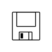 Floppy disk icon Thumbnail