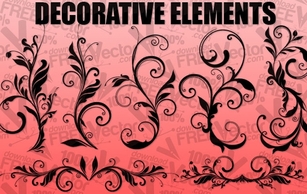 Floral Design Elements