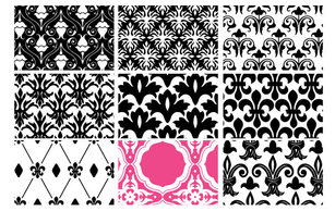 Floral Seamless Patterns Thumbnail