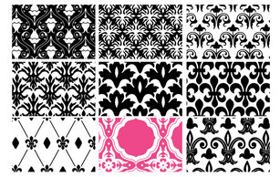 Floral Seamless Patterns