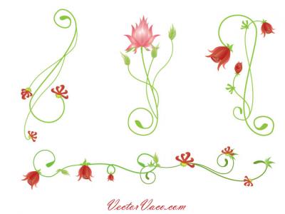 Floral Vector Design Thumbnail