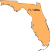 Florida Vector Map Thumbnail