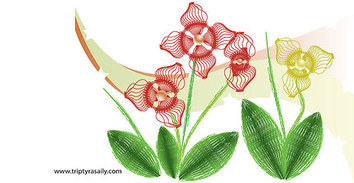 Flower free vectors