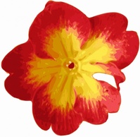 Flower Pedals clip art Thumbnail