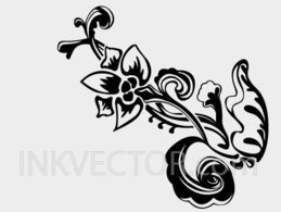 Flower Vector - Hand Drawn Thumbnail