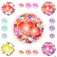 Flowery Hearts Thumbnail