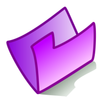 Folder Violet