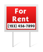 For Rent Sign Thumbnail