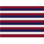 Fort Miffin Garrison Vector Flag Thumbnail