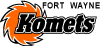 Fort Wayne Komets Vector Logo Thumbnail
