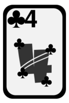 Four of Clubs