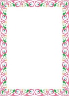 Frame Vector Pattern 6