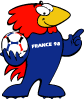 France 1998 Mascot Thumbnail