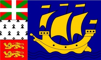 France Flag Saint Pierre Miquelon Province Thumbnail