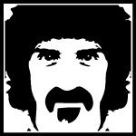 Frank Zappa Vector Image Thumbnail