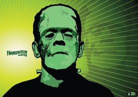 Frankenstein Vector Thumbnail