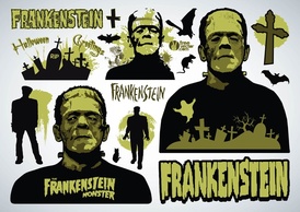 Frankenstein Vectors Thumbnail