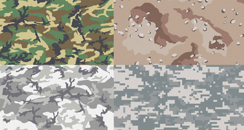 Free Camouflage Patterns for Illustrator & Photoshop Thumbnail