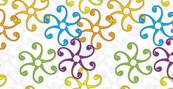 Free coloured swirl pattern Thumbnail