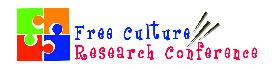 Free Culture Research Conference Logo Thumbnail