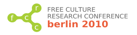 Free Culture Research Conference Logo 4.1