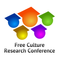 Free Culture Research Conference logo V3