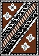 Free Fijian Tapa Design Vector Thumbnail