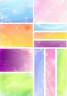 Free flowery vector backgrounds 04 Thumbnail