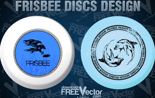 Free Frisbee Disc Design Thumbnail