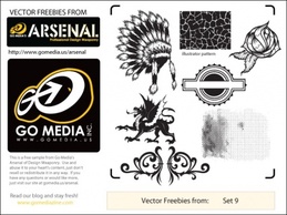 Free GoMedia Vector Pack 9 Sampler Thumbnail