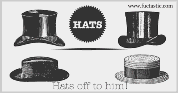Free Hats Vector Thumbnail
