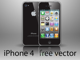 Free iPhone 4 Vector Thumbnail