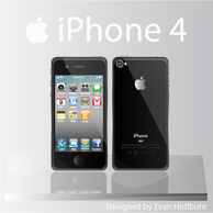 Free iPhone 4 Vector Thumbnail