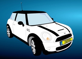 Free Mini Cooper Car Thumbnail