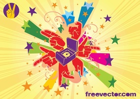 Free Music Vector