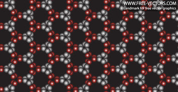 Free pattern black circle background